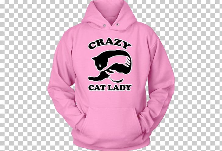 Hoodie T-shirt Polar Fleece Sweater Clothing PNG, Clipart, Bluza, Cat Lady, Clothing, Crew Neck, Fashion Free PNG Download