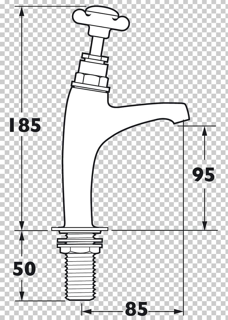 Kitchen Sink Tap Plumbing Fixtures PNG, Clipart, Angle, Area, Auto Part, Black And White, Brass Free PNG Download