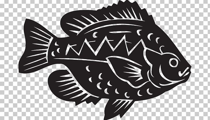 Bluegill Fish Sticker PNG, Clipart, Animals, Argus, Bass, Black, Black And White Free PNG Download