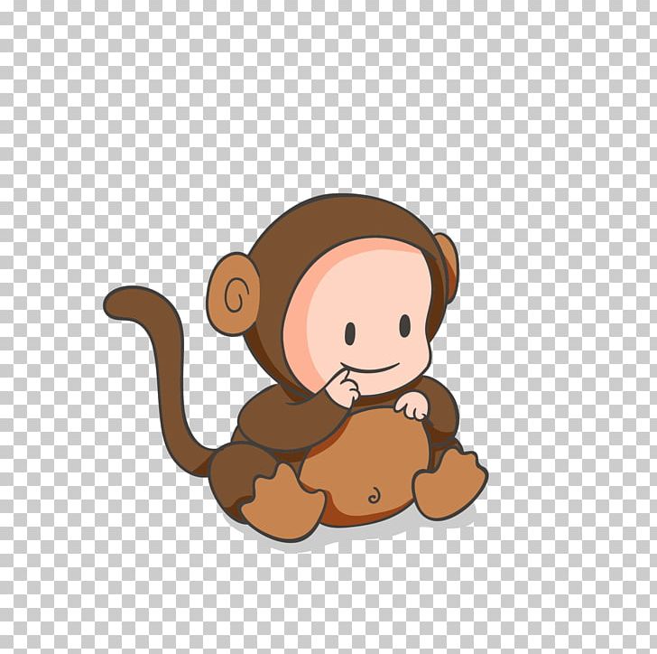 Infant Monkey PNG, Clipart, Babies, Baby, Baby Animals, Baby Announcement, Baby Announcement Card Free PNG Download