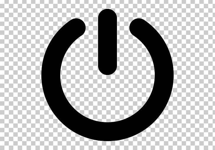 Power Symbol Computer Icons PNG, Clipart, Black And White, Button, Circle, Computer Icons, Download Free PNG Download