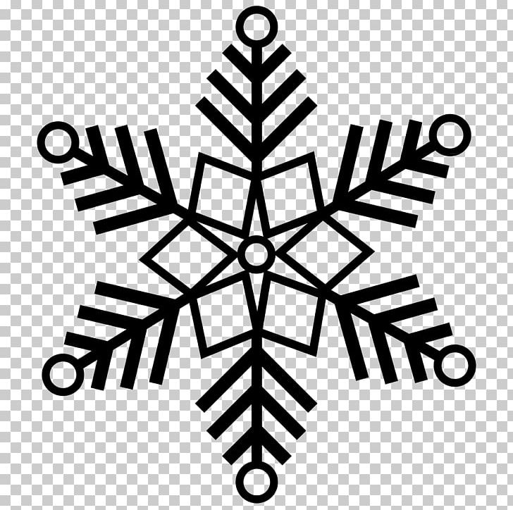 Snowflake Computer Icons PNG, Clipart, Black And White, Christmas, Computer Icons, Crystal, Drawing Free PNG Download