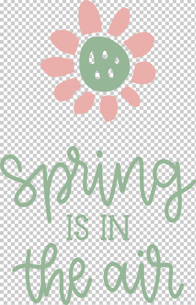 Spring Is In The Air Spring PNG, Clipart, Floral Design, Flower, Happiness, Logo, M Free PNG Download
