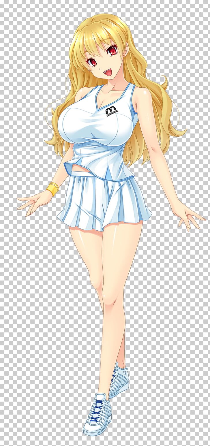 Blond Mangaka Uniform Pin-up Girl PNG, Clipart, Anime, Arm, Background, Bitch, Blond Free PNG Download