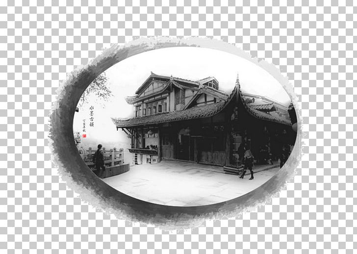 Ink Wash Painting PNG, Clipart, Antiquity, Background, Black And White, Chinoiserie, Circle Free PNG Download