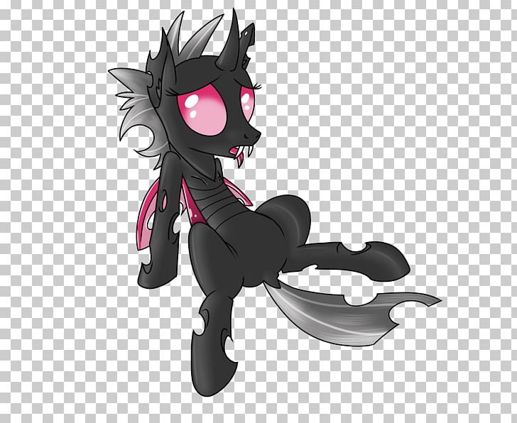 Pony Pinkie Pie Changeling Cat Drawing PNG, Clipart, Animals, Black, Carnivoran, Cartoon, Cat Like Mammal Free PNG Download