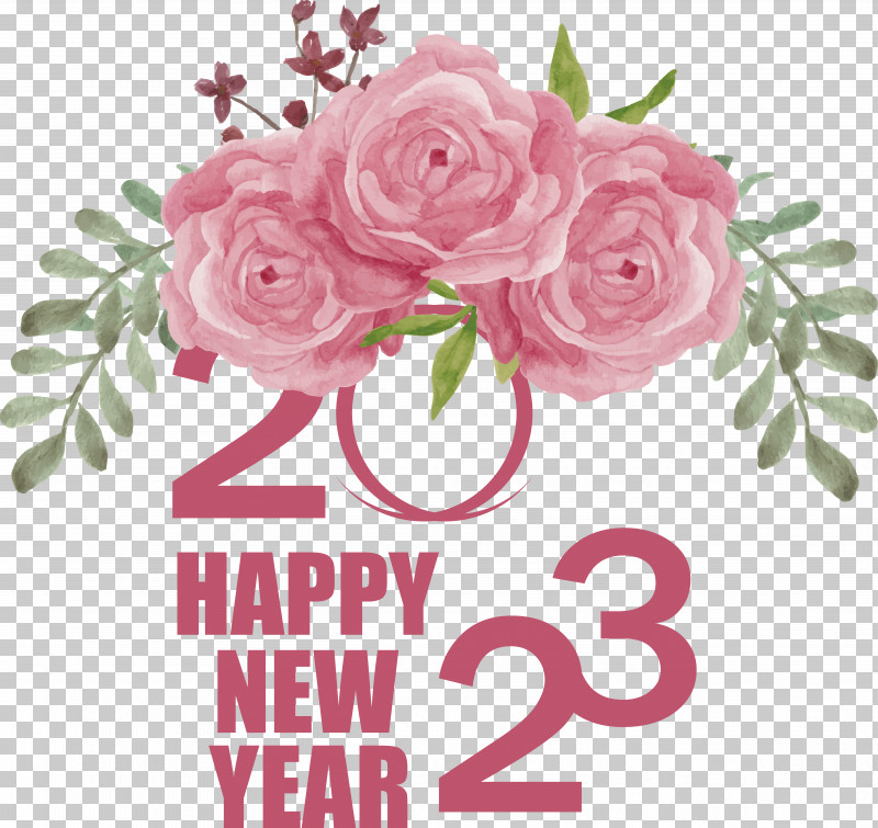 New Year Card PNG, Clipart, Birthday, Floral Design, Flower, Flower Bouquet, Greeting Free PNG Download