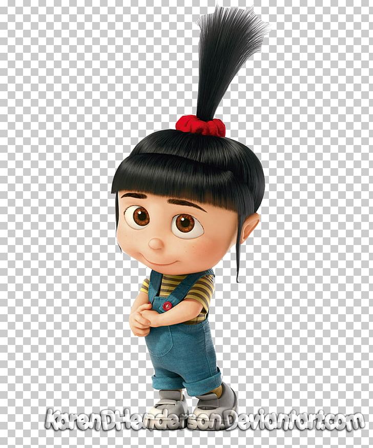 agnes with minions despicable me 2