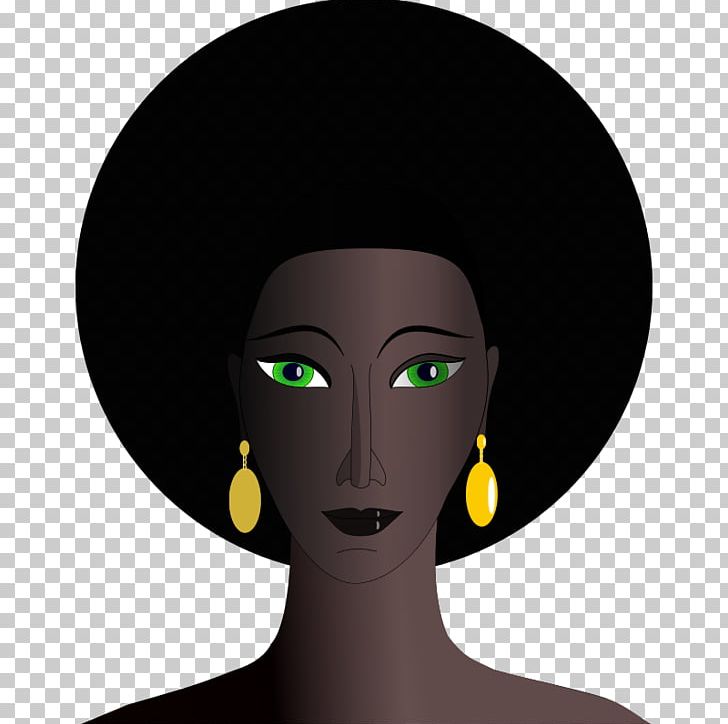 Black Woman PNG, Clipart, Afro, Black, Black Eye Cartoon, Eye, Face Free PNG Download