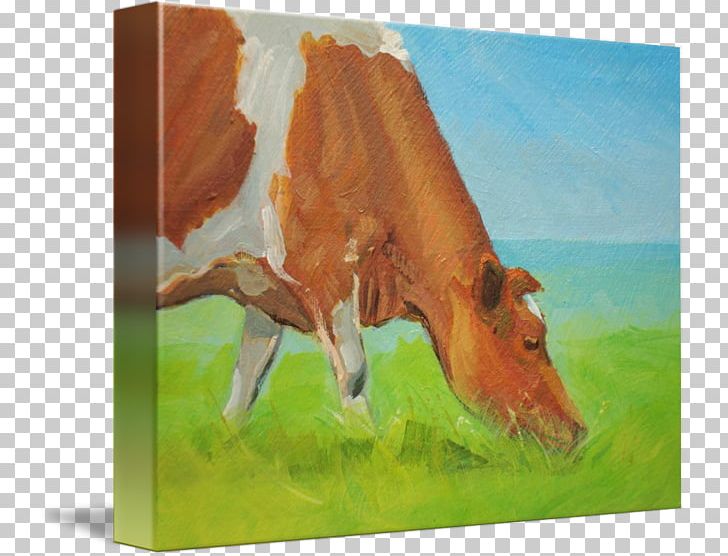 Cattle Watercolor Painting Ecosystem PNG, Clipart, Acrylic Paint, Acrylic Resin, Art, Cattle, Cattle Like Mammal Free PNG Download