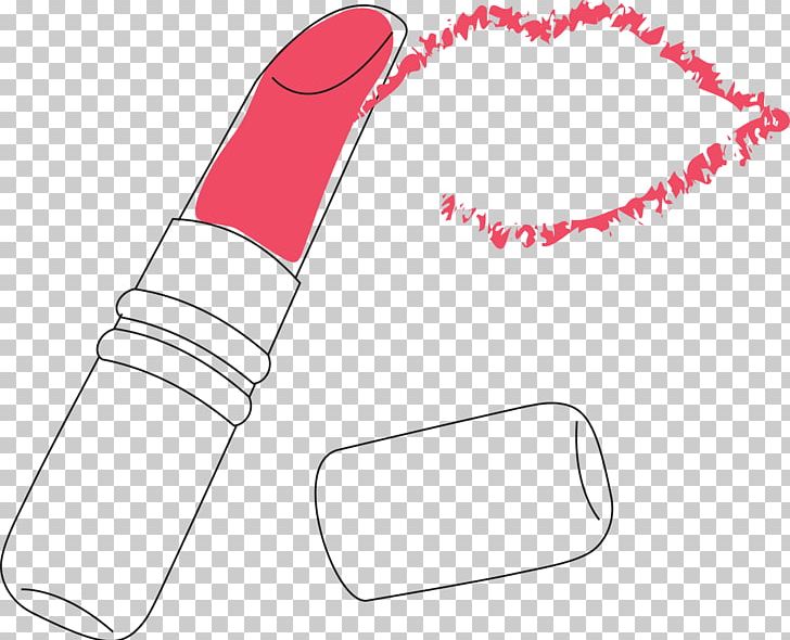 Lipstick Cosmetics PNG, Clipart, Area, Beauty, Cartoon, Cartoon Lipstick, Color Free PNG Download