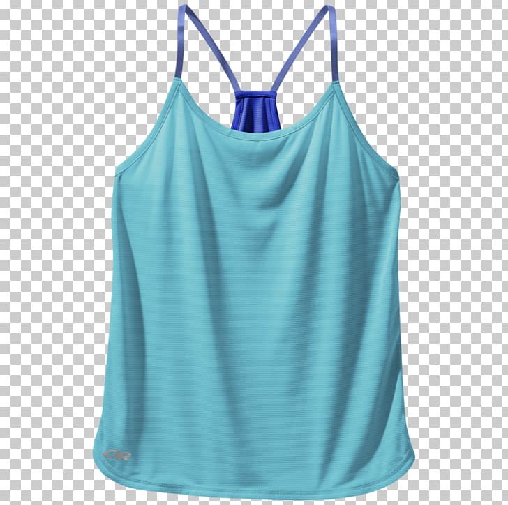 Sleeveless Shirt T-shirt Top Clothing PNG, Clipart, Active Tank, Aqua, Blouse, Blue, Clothing Free PNG Download