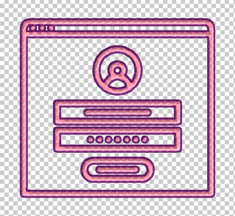 Login Icon Data Protection Icon PNG, Clipart, Data Protection Icon, Line, Login Icon, Rectangle Free PNG Download