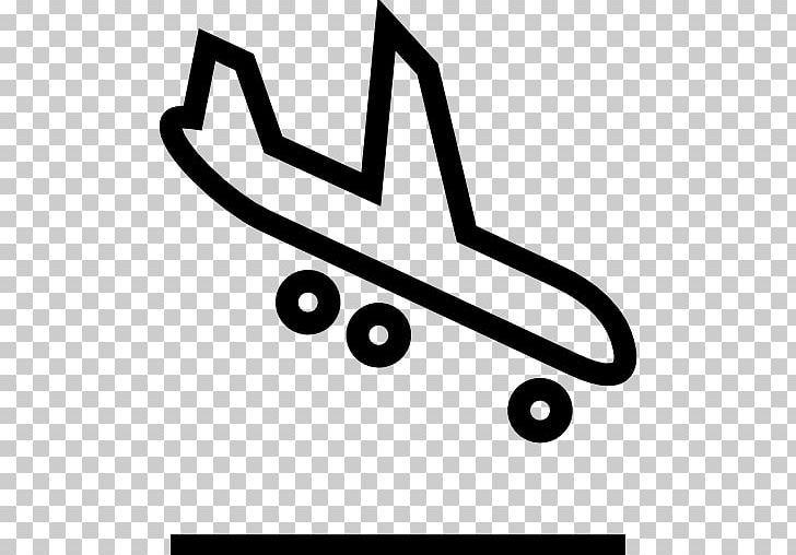 Airplane Flight Landing PNG, Clipart, Airplane, Angle, Area, Black, Black And White Free PNG Download
