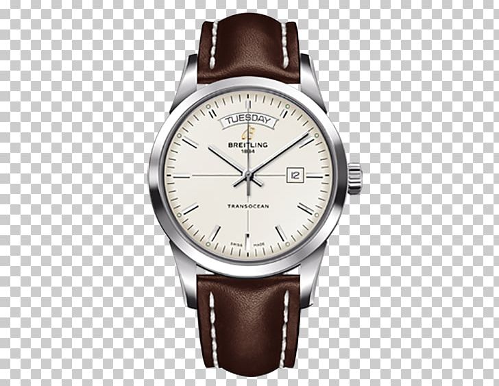 Breitling SA Chronometer Watch Breitling Transocean Chronograph PNG, Clipart, Accessories, Brand, Breitling Navitimer, Breitling Sa, Brown Free PNG Download
