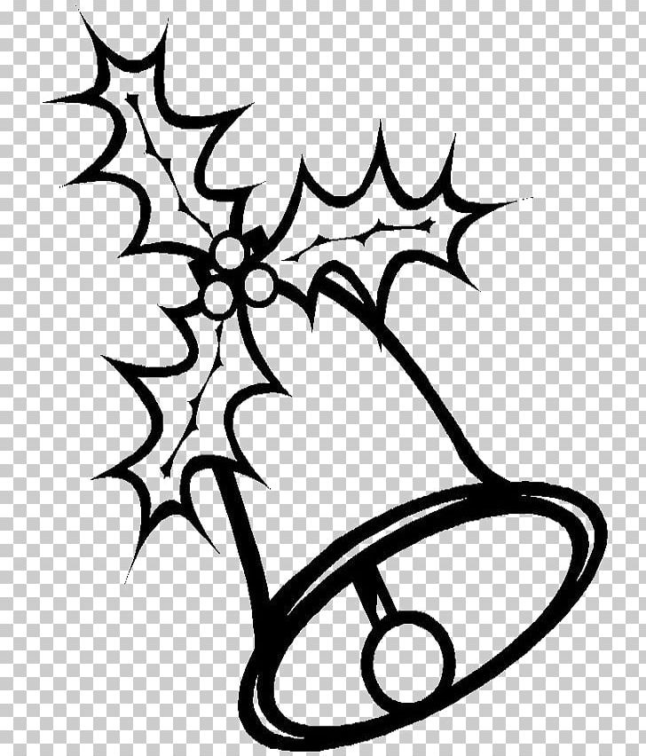 Christmas Jingle Bell Coloring Book PNG, Clipart, Artwork, Bell, Black And White, Branch, Child Free PNG Download