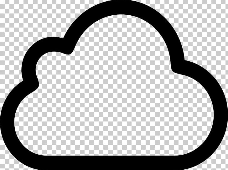 Computer Icons Cloud Computing Cloud Storage PNG, Clipart, Area, Artwork, Black And White, Body Jewelry, Circle Free PNG Download