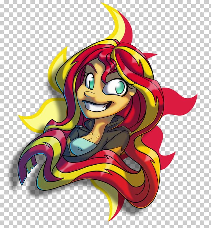 Sunset Shimmer Pony Fan Art Equestria PNG, Clipart, Art, Cartoon, Deviantart, Equestria, Equestria Daily Free PNG Download