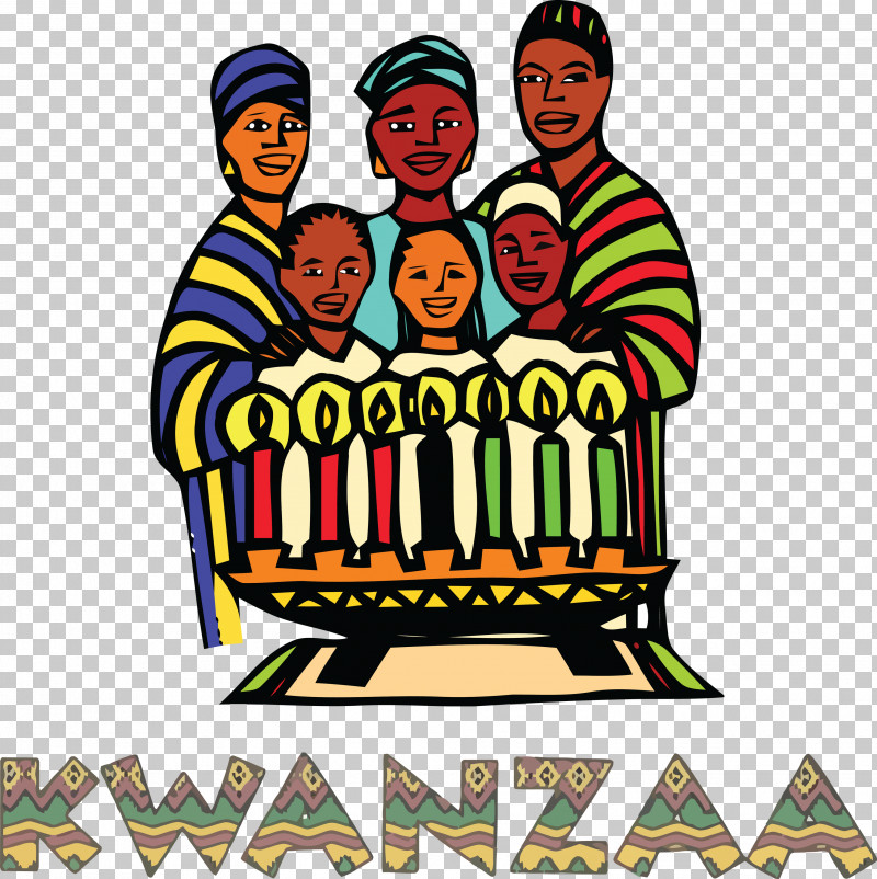 Kwanzaa African PNG, Clipart, African, Cartoon, Christmas Day, Creativity, Kinara Free PNG Download