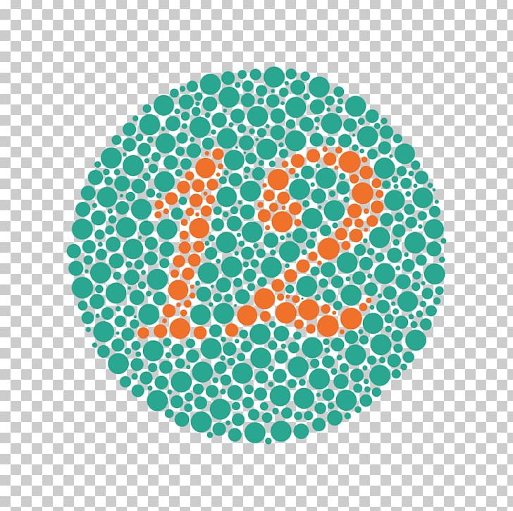Ishihara Test Color Blindness Visual Perception Color Vision Vision Loss PNG, Clipart, Aqua, Area, Bien, Carta, Circle Free PNG Download
