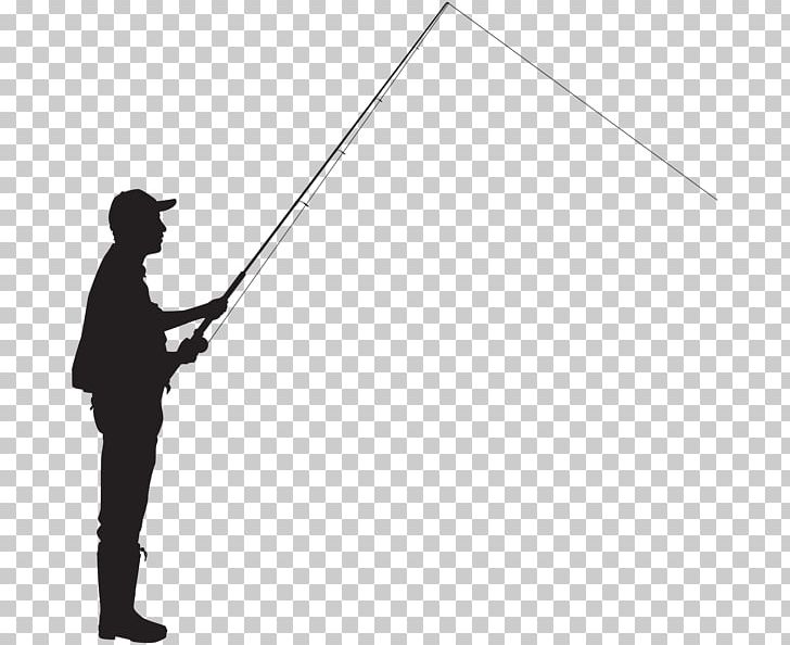 Silhouette Fisherman Fishing PNG, Clipart, Angle, Animals, Bass Fishing, Black And White, Clip Art Free PNG Download