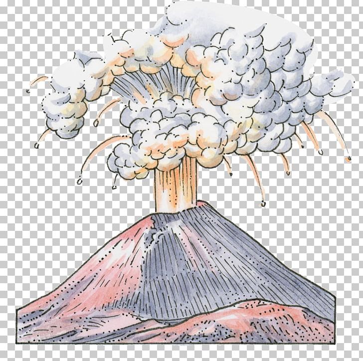 Volcanic Magma Eruption PNG, Clipart, Decorative Patterns, Illustration, Smoke, Volcanic Rocks, Volcano Eruption Free PNG Download