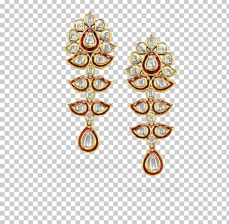 Earring Jewellery Kundan Jewelry Design Gemstone PNG, Clipart,  Free PNG Download