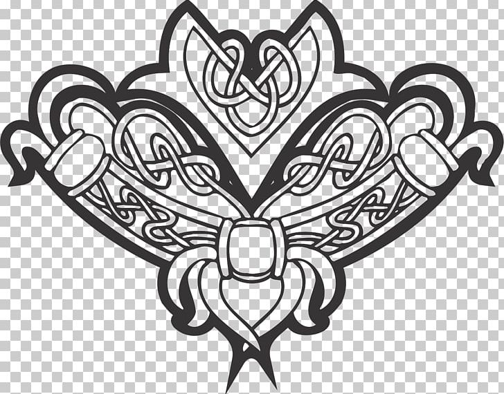 Ornament Black And White PNG, Clipart, Art, Artwork, Black And White, Celtic, Fictional Character Free PNG Download