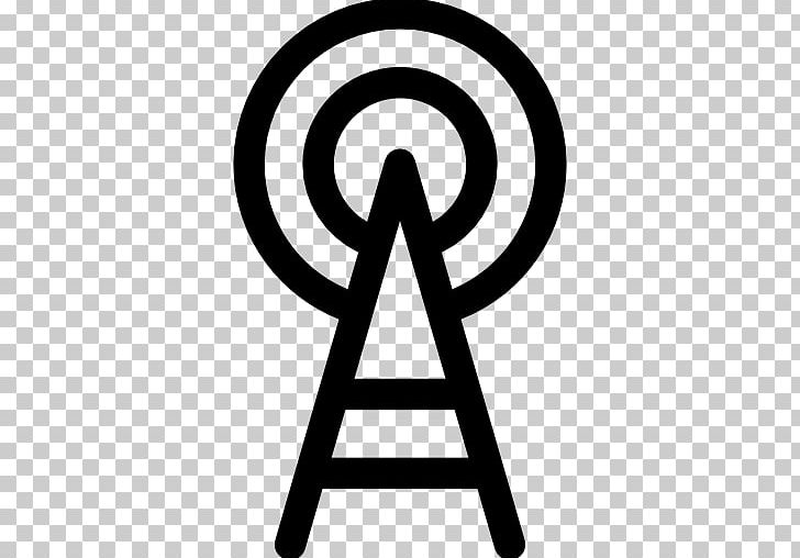 Telecommunications Tower Computer Icons PNG, Clipart, Area, Black And White, Cell Site, Circle, Computer Icons Free PNG Download