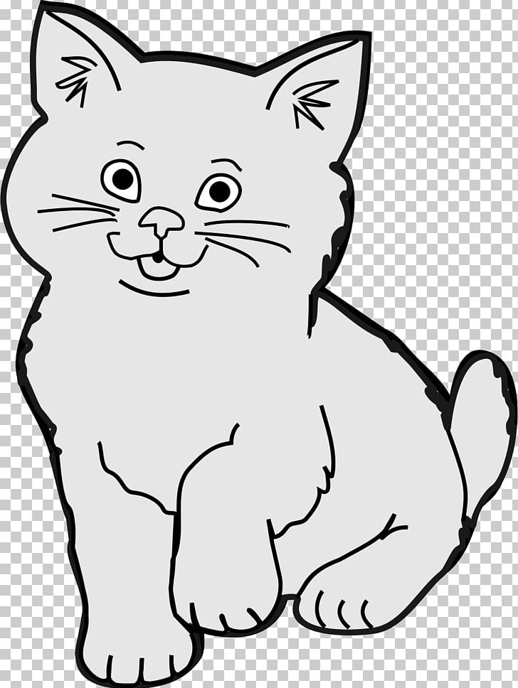 Kitten Whiskers Domestic Short-haired Cat PNG, Clipart, Animals, Artwork, Black, Black And White, Carnivoran Free PNG Download