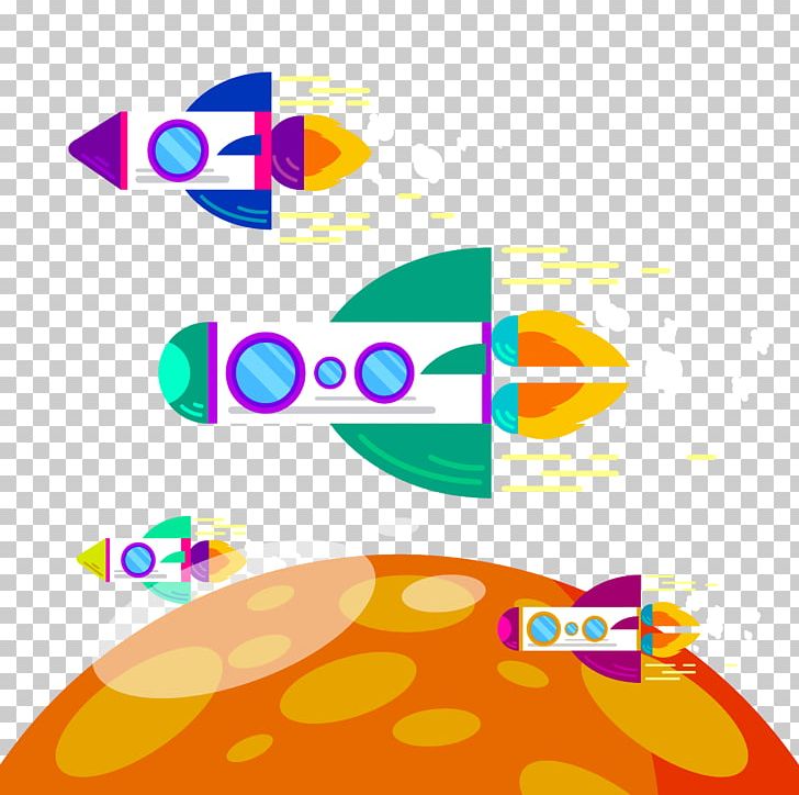 Rocket Spacecraft Outer Space PNG, Clipart, Aerospace, Area, Cartoon, Cartoon Rocket, Circle Free PNG Download