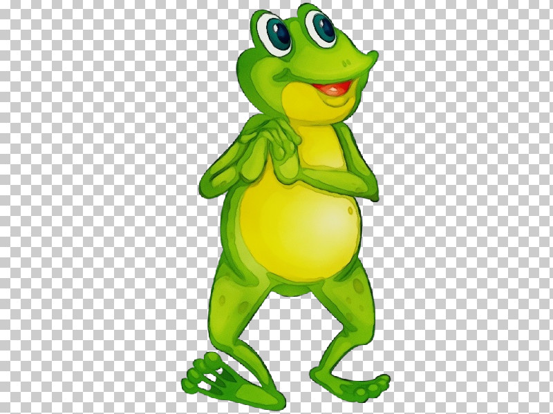 True Frog Frogs Tree Frog Cartoon Green PNG, Clipart, Animal Figurine, Biology, Cartoon, Frogs, Green Free PNG Download