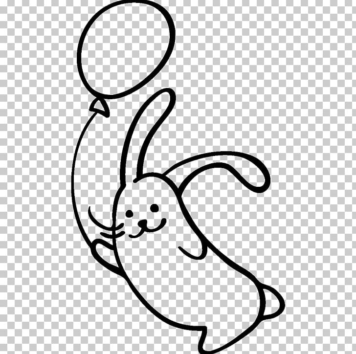 Domestic Rabbit Hare Drawing Line Art PNG, Clipart, Art, Artwork, Black, Black And White, Cartoon Free PNG Download
