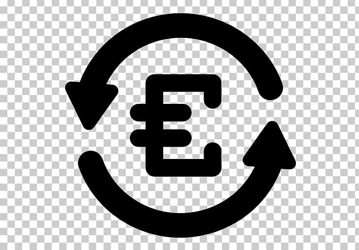 Euro Sign Currency Symbol Coin Money PNG, Clipart, Area, Black And White, Brand, Circle, Coin Free PNG Download