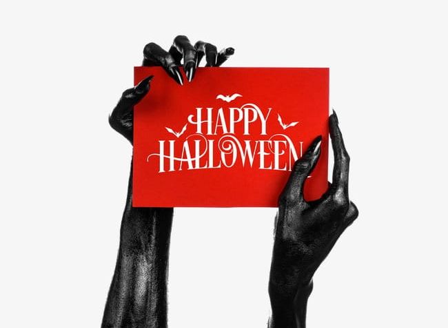 Horror Hand Holding Sign PNG, Clipart, Brand, Halloween, Hand, Hand Clipart, Hand Clipart Free PNG Download