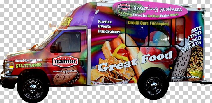 Ice Cream Car Snow Cone Commercial Vehicle Van PNG, Clipart,  Free PNG Download