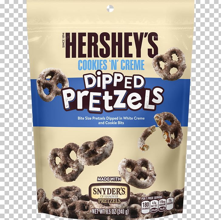 Pretzel Hershey Bar Hershey's Cookies 'n' Creme Cream Nestlé Crunch PNG, Clipart,  Free PNG Download
