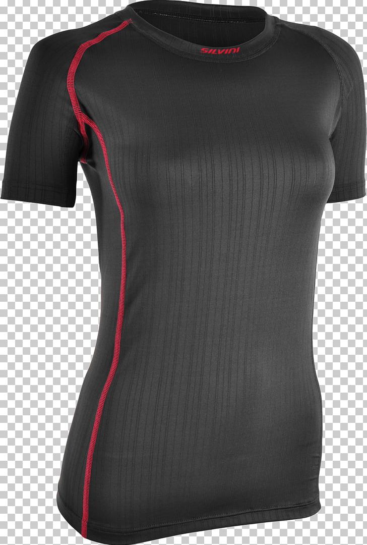 T-shirt Sleeve Sportswear Clothing Cycling PNG, Clipart, Active Shirt, Adidas, Black, Clothing, Cycling Free PNG Download