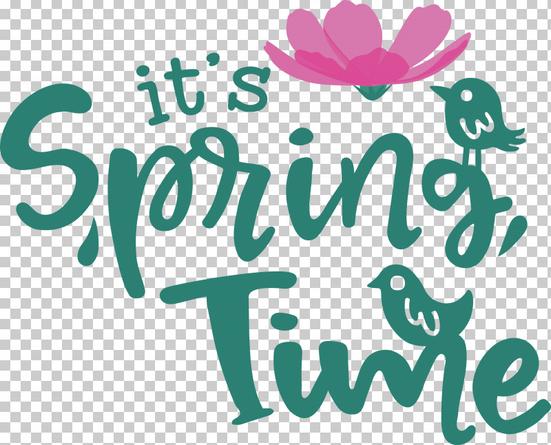 Spring Time Spring PNG, Clipart, Behavior, Flower, Line, Logo, M Free PNG Download