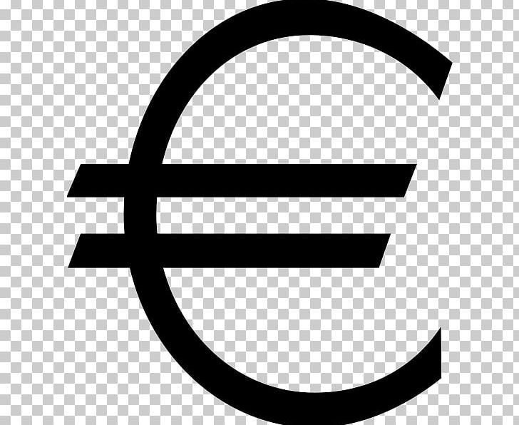 Euro Sign Currency Symbol Dollar Sign Pound Sign PNG, Clipart, 5 Euro Note, 10 Euro Note, Area, Black And White, Brand Free PNG Download