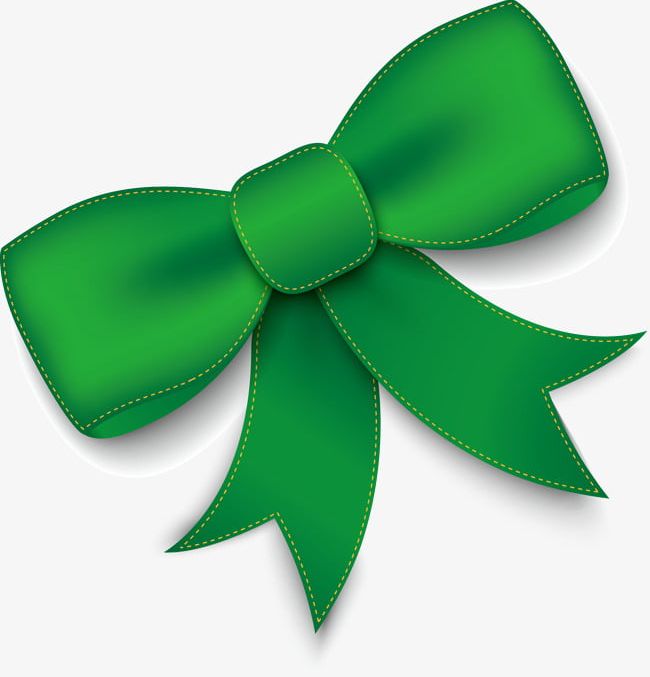 Green Bow Bow PNG, Clipart, Bow, Bow Clipart, Decorative, Decorative Pattern, Fresh Free PNG Download