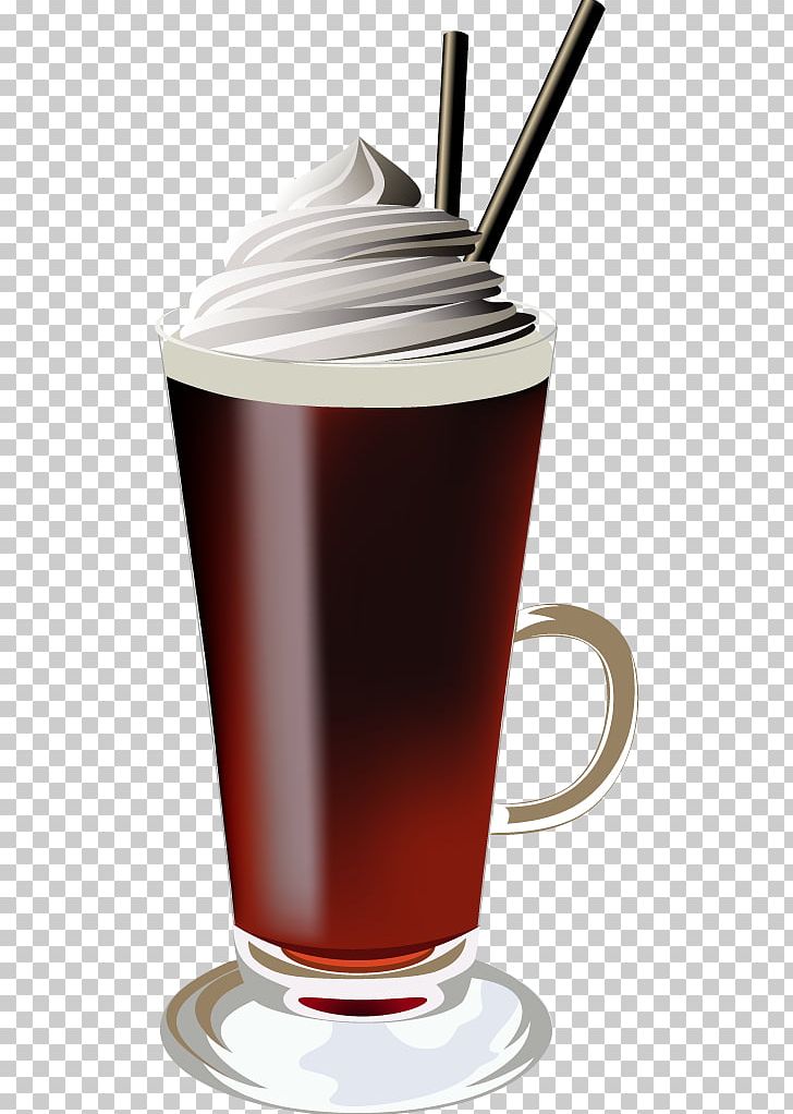 Ice Cream Cone Cocktail Soft Drink Milkshake PNG, Clipart, Caffein, Cocktail, Coffee, Cream, Cream Vector Free PNG Download