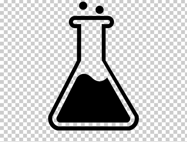 Laboratory Flasks Computer Icons Chemistry Experiment PNG, Clipart, Angle, Area, Beaker, Black And White, Chemical Substance Free PNG Download