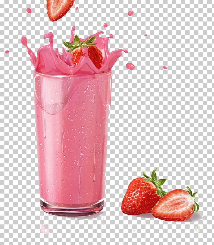 Milkshake Smoothie Strawberry Juice Chocolate Milk PNG, Clipart, Batida, Flavored Milk, Free Logo Design Template, Frozen Dessert, Fruit Free PNG Download