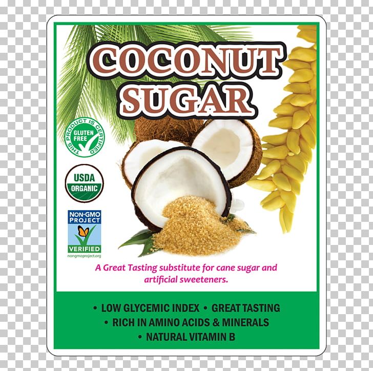 Natural Foods Organic Food Palm Sugar Flavor Superfood PNG, Clipart, Bioasia, Coconut Sugar, Flavor, Food, Ingredient Free PNG Download