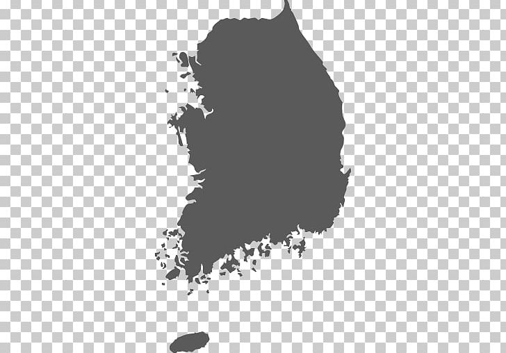 South Korea Korean Peninsula PNG, Clipart, Black, Black And White, Clip Art, Computer Wallpaper, Korea Free PNG Download