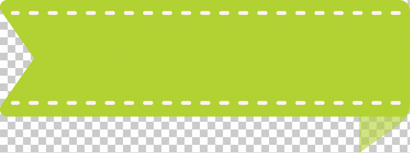 Bookmark Ribbon PNG, Clipart, Bookmark Ribbon, Green, Line, Rectangle, Yellow Free PNG Download