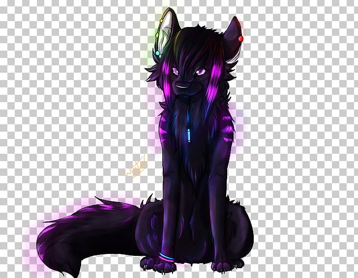 Cat Gray Wolf Glow Stick Digital Art PNG, Clipart, Animal, Animals, Anime, Art, Artist Free PNG Download