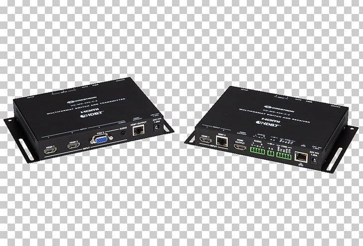 Crestron Electronics High-definition Television Professional Audiovisual Industry VGA Connector HDBaseT PNG, Clipart, 4k Resolution, Electronic Device, Electronics, Hdbaset, Hdmi Free PNG Download