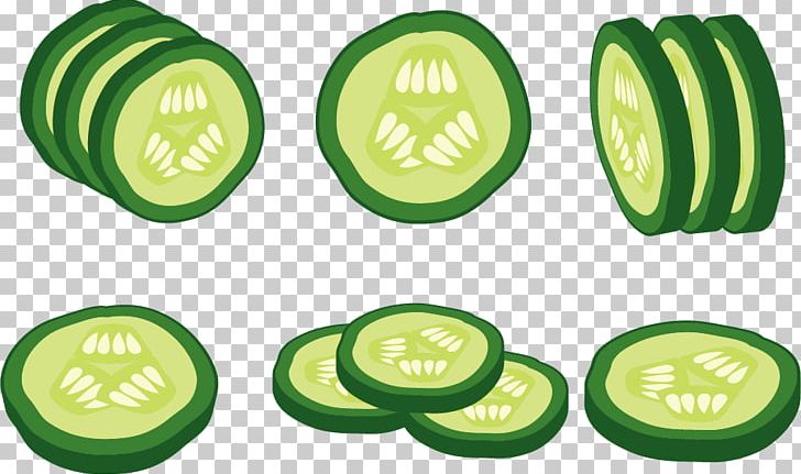 Cucumber Euclidean Vegetable PNG, Clipart, Banana Slices, Beautiful Skin, Beauty, Circle, Cucumber Free PNG Download